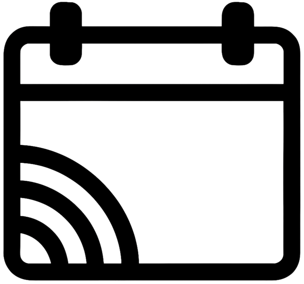 CalCast logo